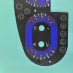 Cluster dials of instrument